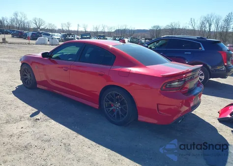 2015 Dodge Charger Srt Hellcat z USA, uszkodzony, nr VIN 2C3CDXL99FH824883
